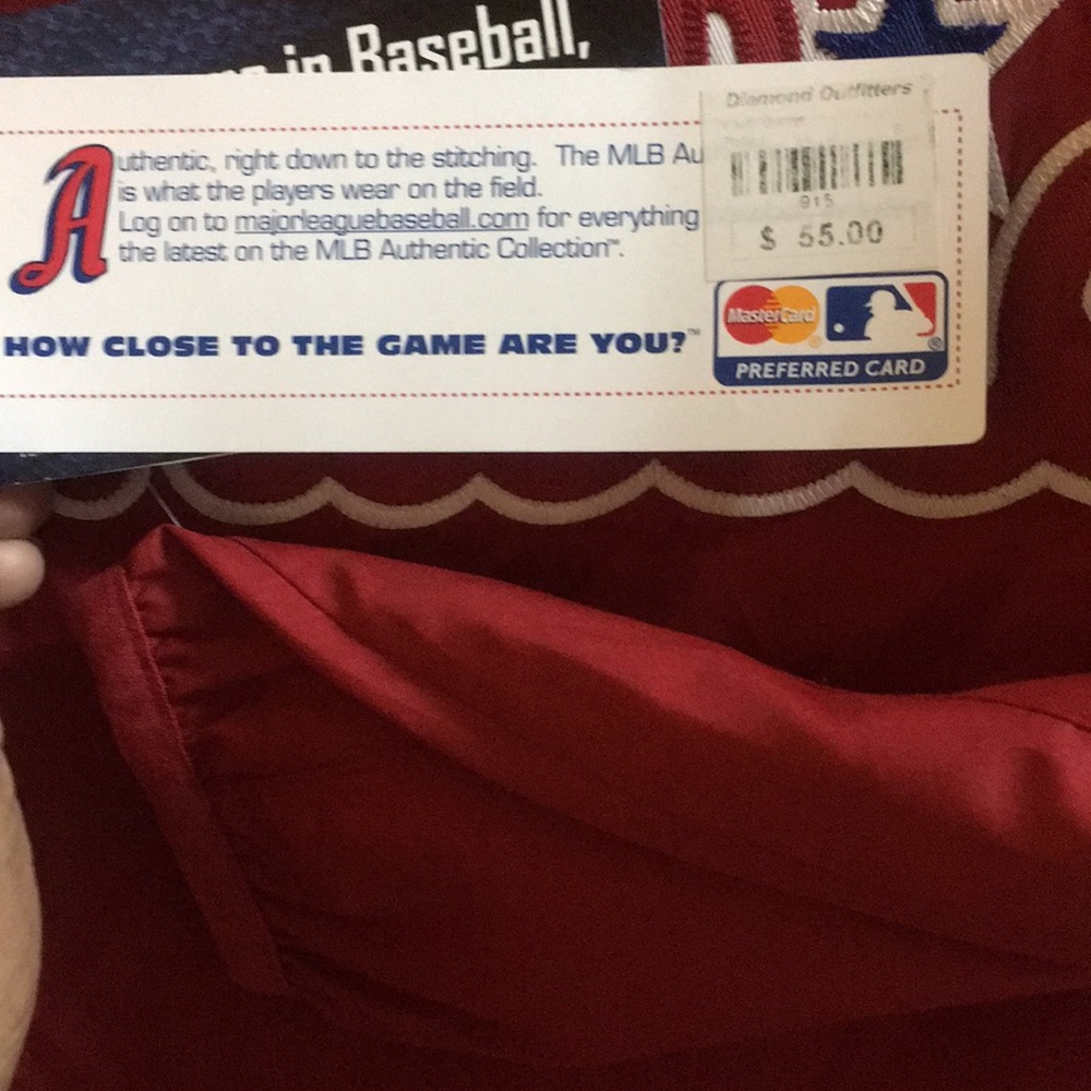 Philadelphia Phillies Small Rain Poncho for kids - Picture 3 of 3